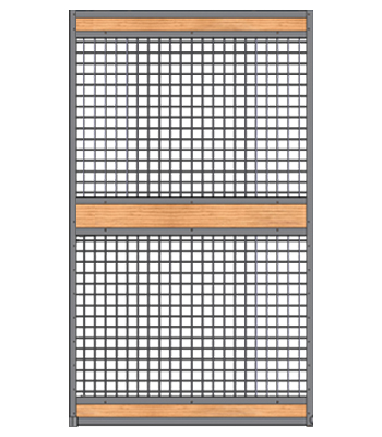 Welded Full Mesh Stall Door